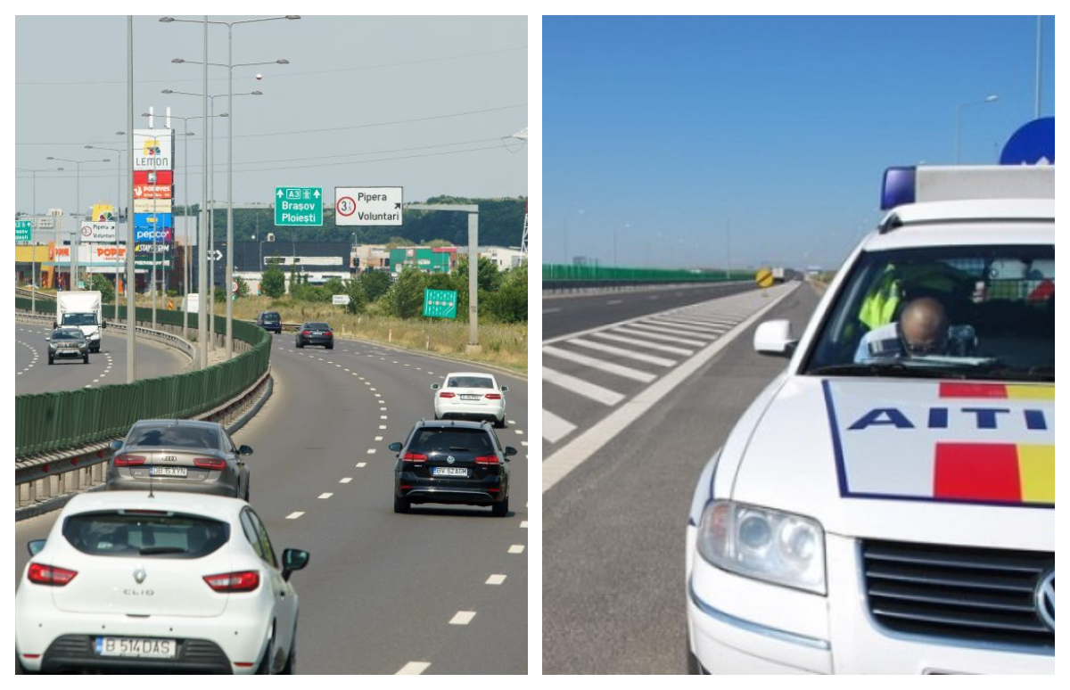 COD RUTIER 2026. Ce amendă plătești dacă mergi pe banda de urgență. Când ai voie să o folosești