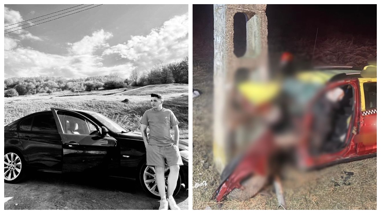 Un tânăr de 22 de ani, taximestrist, s-a sinucis după ce ar fi pierdut 15.000 de lei la păcănele. A intrat cu mașina într-un stâlp electric
