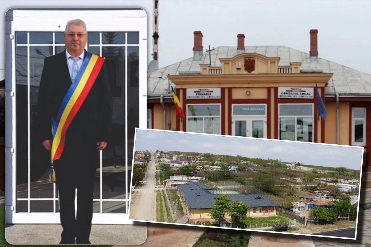 O comună din România, scoasă la vânzare pentru a acoperi datorii de peste un milion de euro, făcute de Primărie