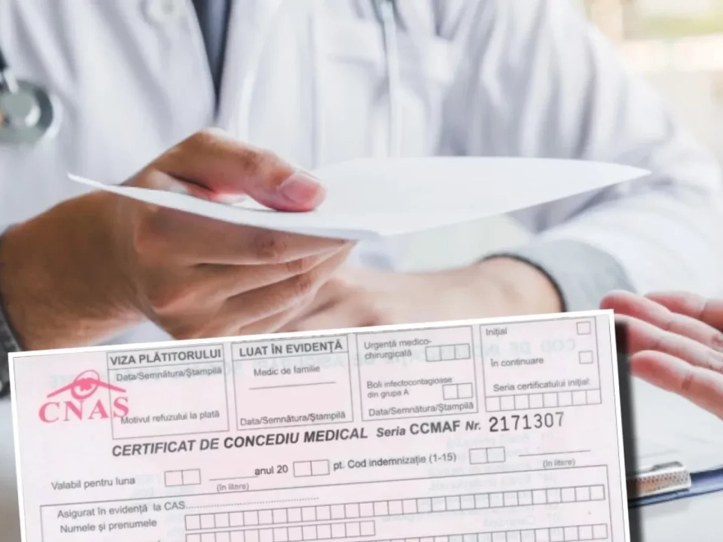 Din ce în ce mai mulți români se îmbolnăvesc după reorganizare. Creșterea „neobișnuită” a concediilor medicale a dus la sancțiuni mai mari de 120 de mii de lei