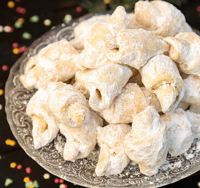 Rețetă de post: Cornulețe fragede cu borș, direct din bucătăria Ginei Bradea