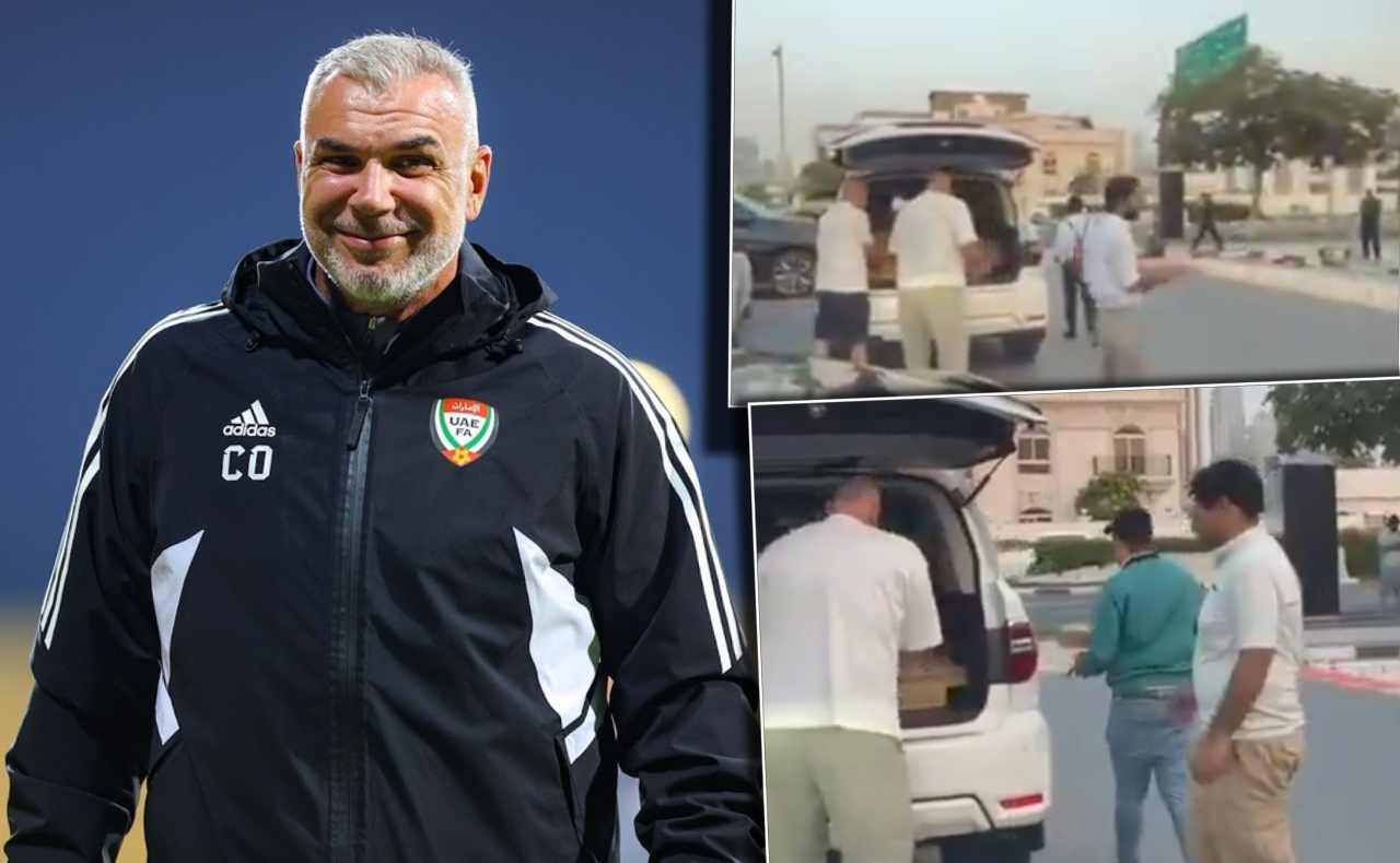 Gestul făcut de Cosmin Olăroiu i-a surprins pe arabi. Imaginile au devenit virale în mediul online. VIDEO