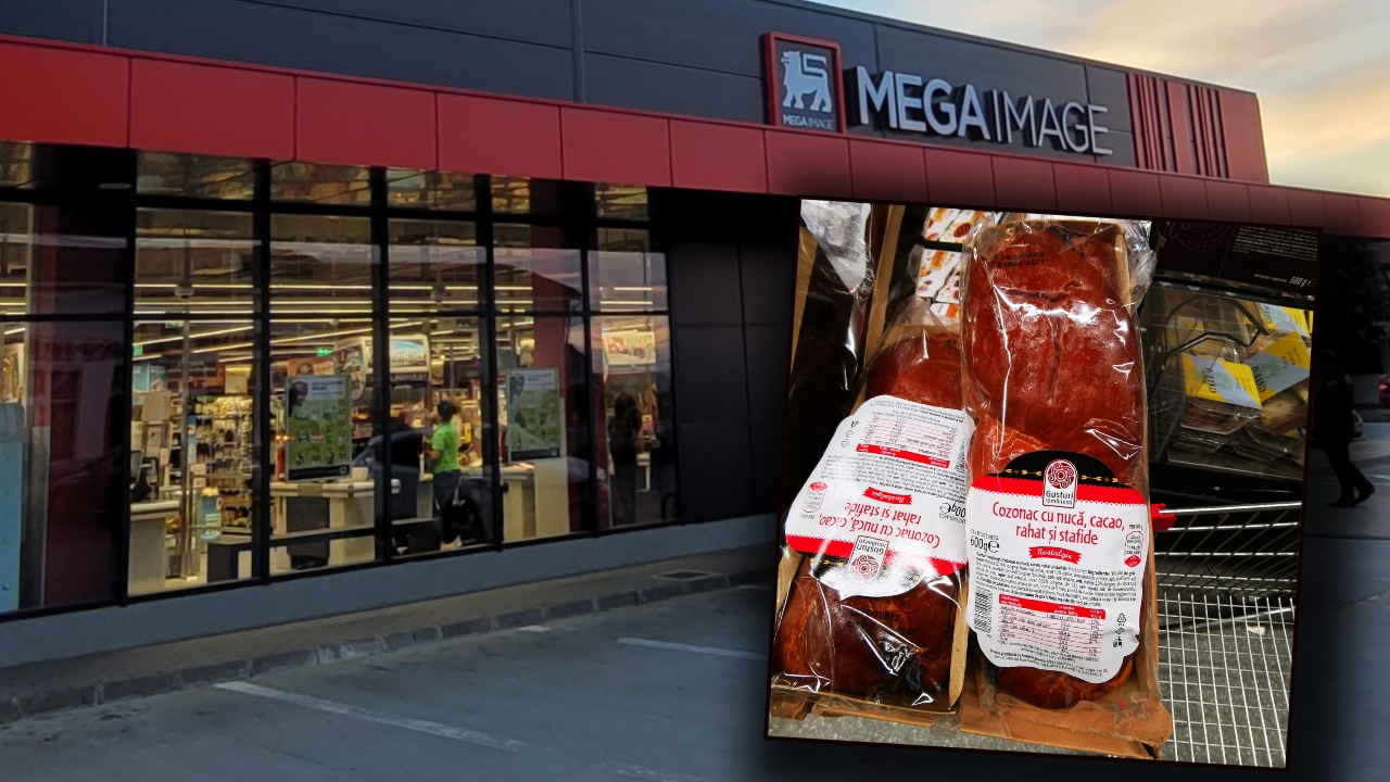 Cât costă un cozonac la Mega Image. Reacția Asociației pentru Protecția Consumatorilor din România: „Prețuri de coșmar!”