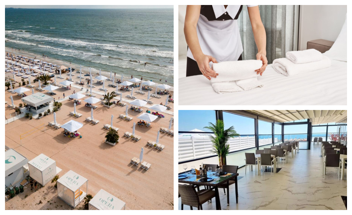 Criză de angajați pe litoral. Hotelierii caută 20.000 de angajați pentru sezonul estival. Cu cât sunt plătite cameristele