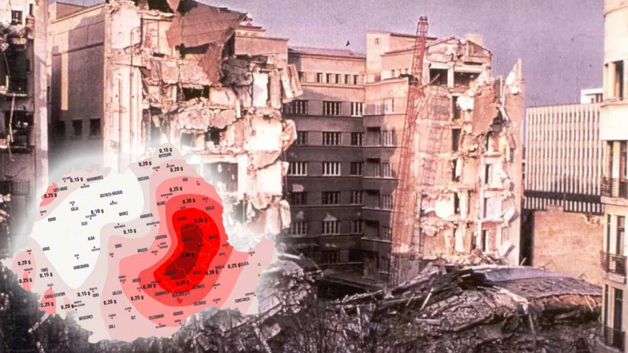 Harta riscului seismic a României, după 49 de ani de la cutremurul major din Capitală. Ce spun oficialii