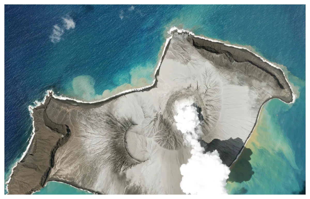 Un cutremur cu magnitudine 7.6 a lovit arhipelagul Tonga din Pacific