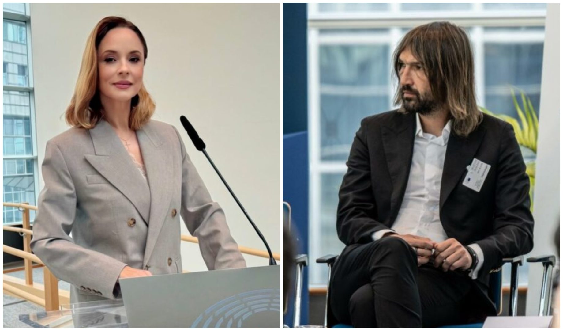 Dan Alexa și Andreea Marin, surprinși împreună la Bruxelles. Prezența celor doi a stârnit reacții, după scandalul divorțului Andreei Popescu
