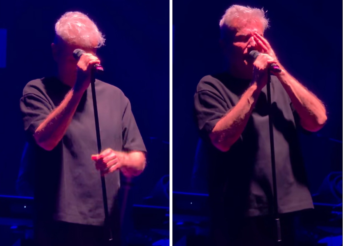 Trupa Holograf, primul concert fără Mugurel Vrabete. Dan Bittman a plâns pe scenă, imaginile i-au emoționat pe fani VIDEO