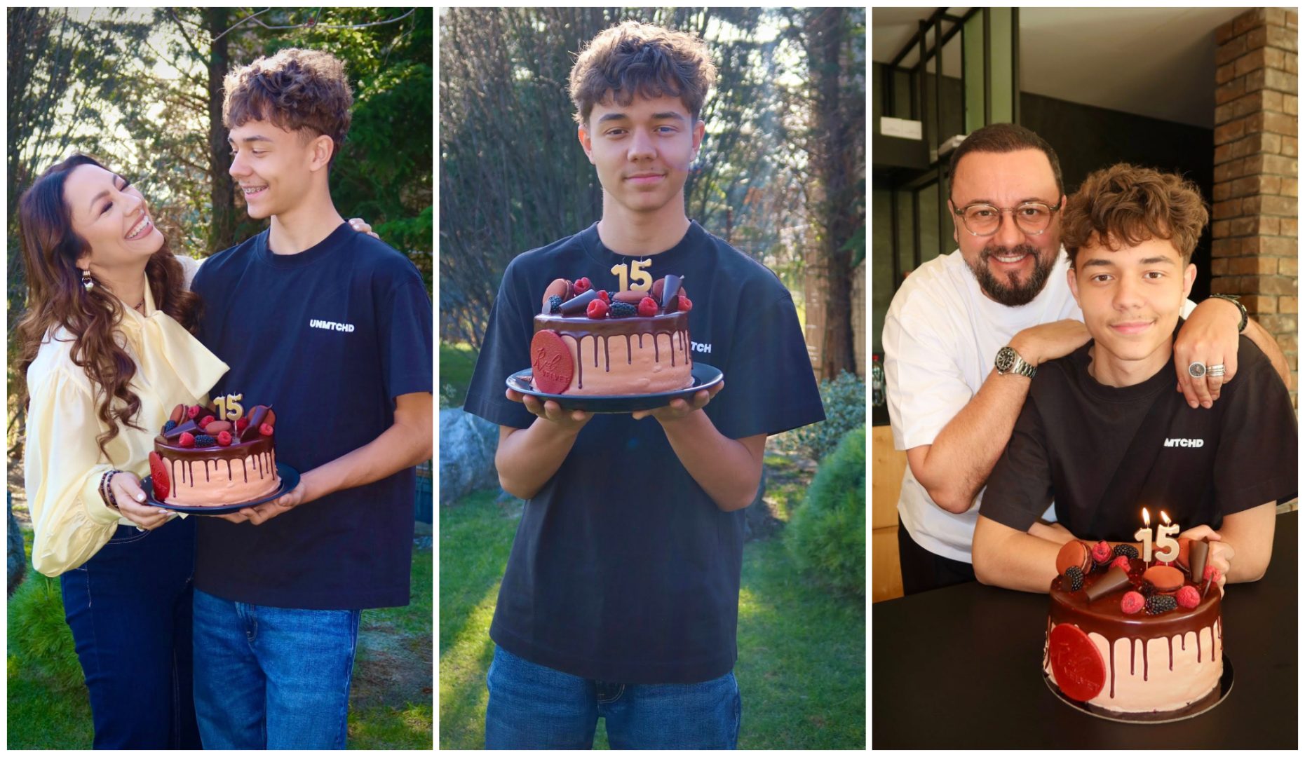 David Măruță a împlinit 15 ani. Ce urări i-au făcut părinții lui: „Suntem mândri de tine și de felul în care crești”