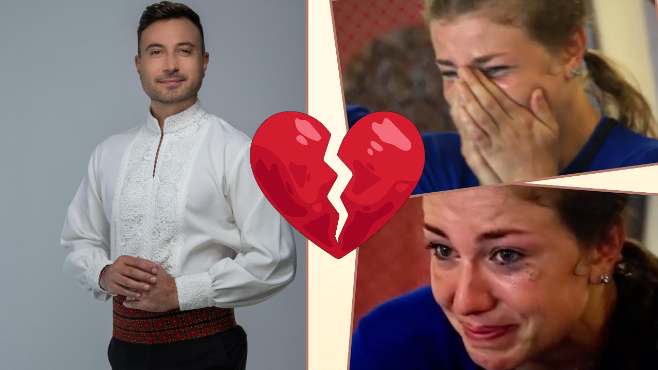 Valentin Sanfira a dat drumul la câini! Mesajul dur transmis Codruței, imediat după divorț