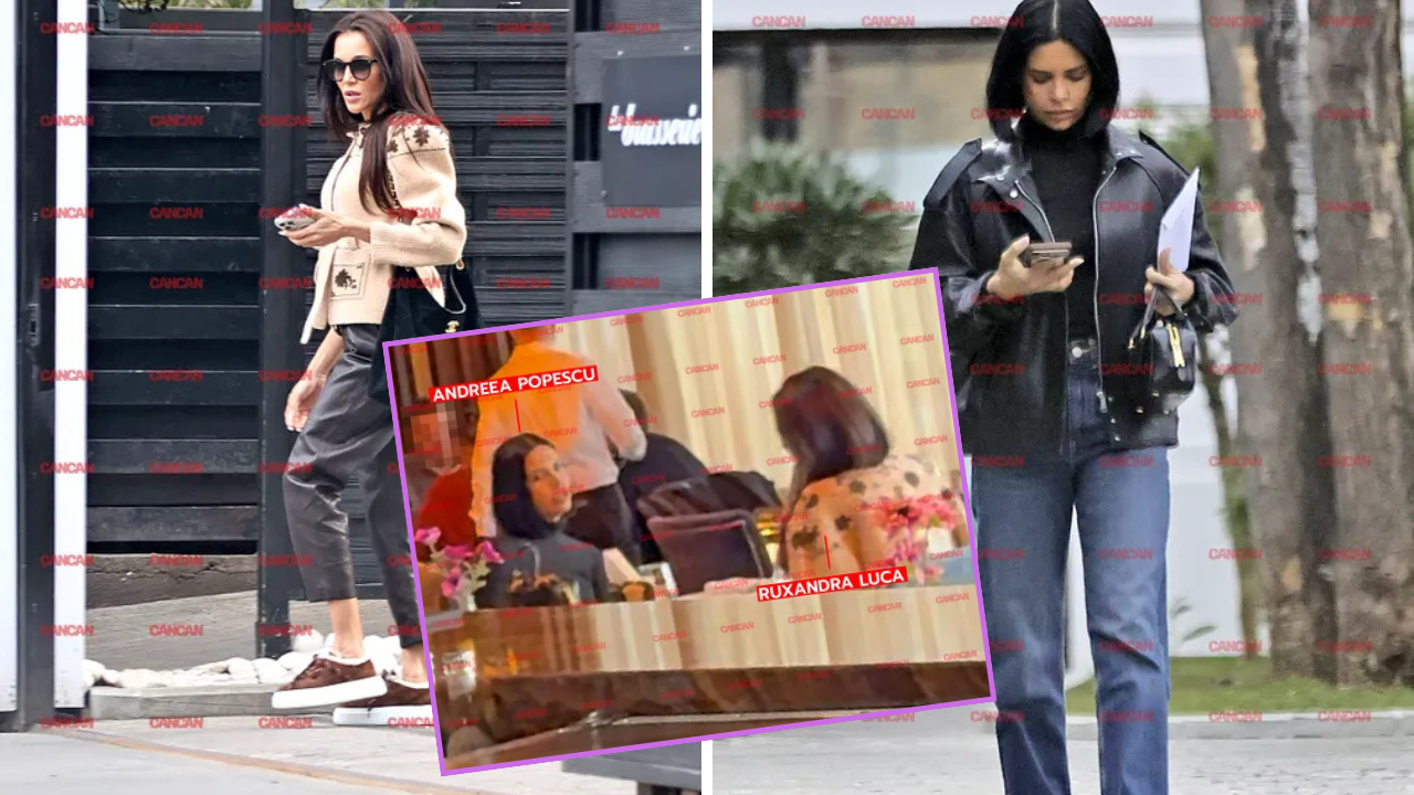 Brigada divorțatelor la Brasserie! Ruxandra Luca și Andreea Popescu, ședință de terapie în buricul Capitalei