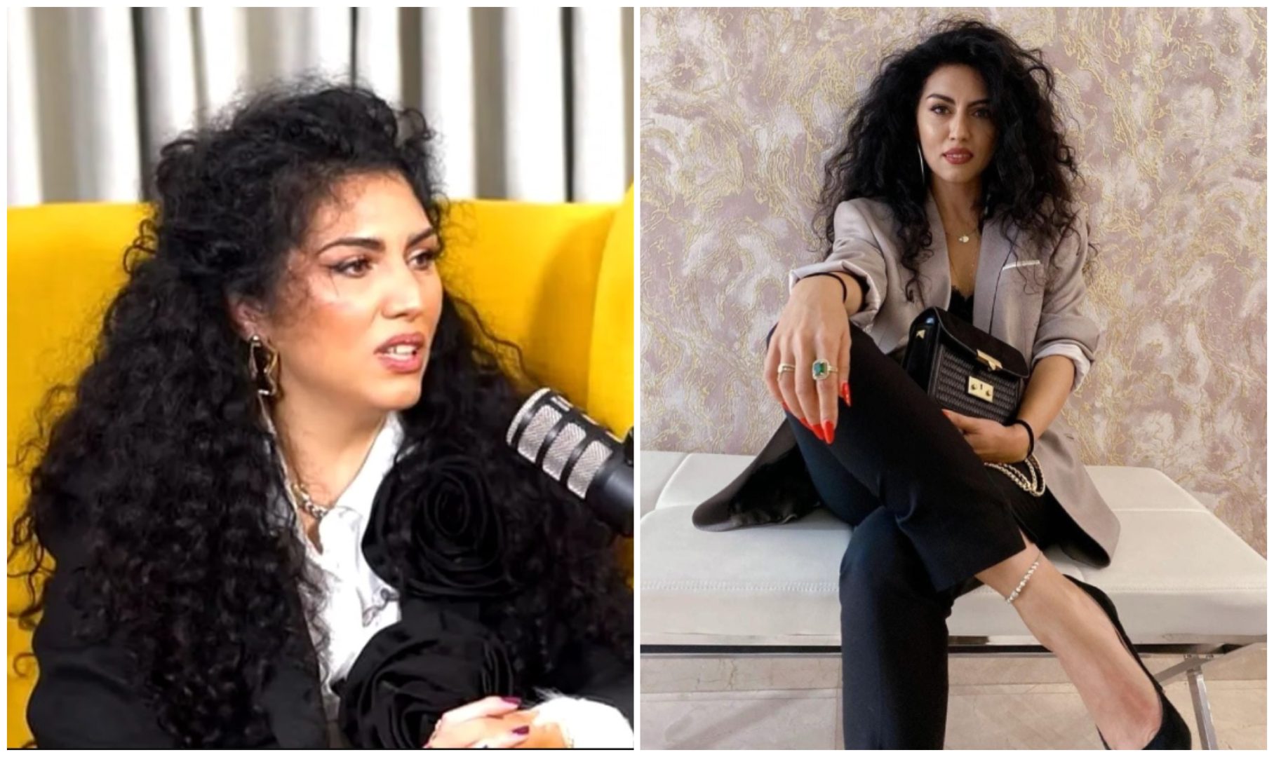 Motivul pentru care Doinița Oancea nu se afișează cu iubitul ei: „Mai bine nu știe nimeni nimic”