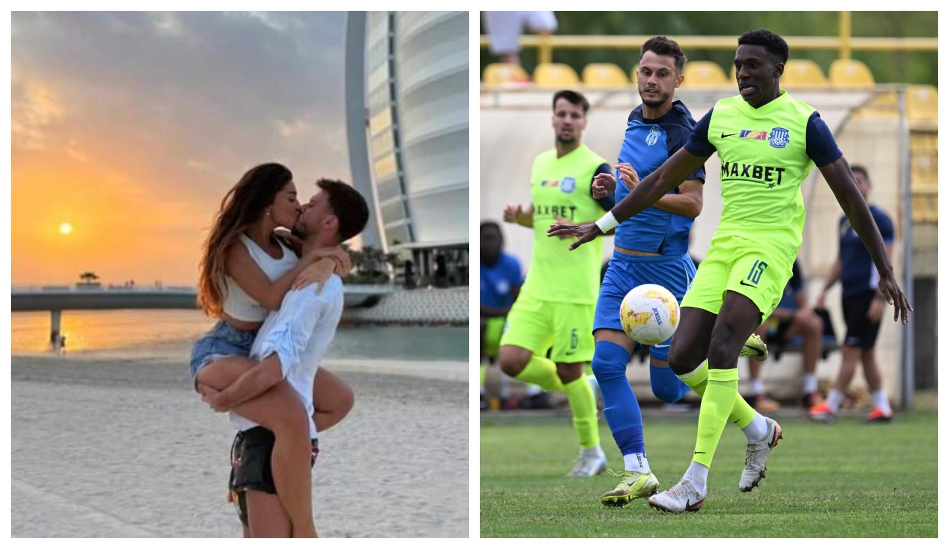 Elena Ionescu de la Mandinga se iubeşte cu un fotbalist de la FCSB. Artista este cu 12 ani mai în vârstă decât noul partener FOTO