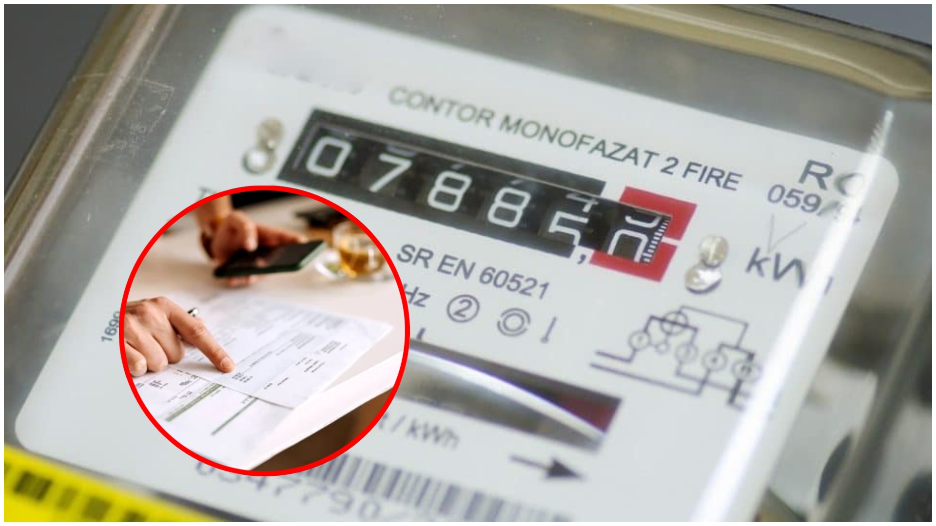 Cum verifici dacă factura la curent este corectă. Poți plăti în plus dacă nu ești atent