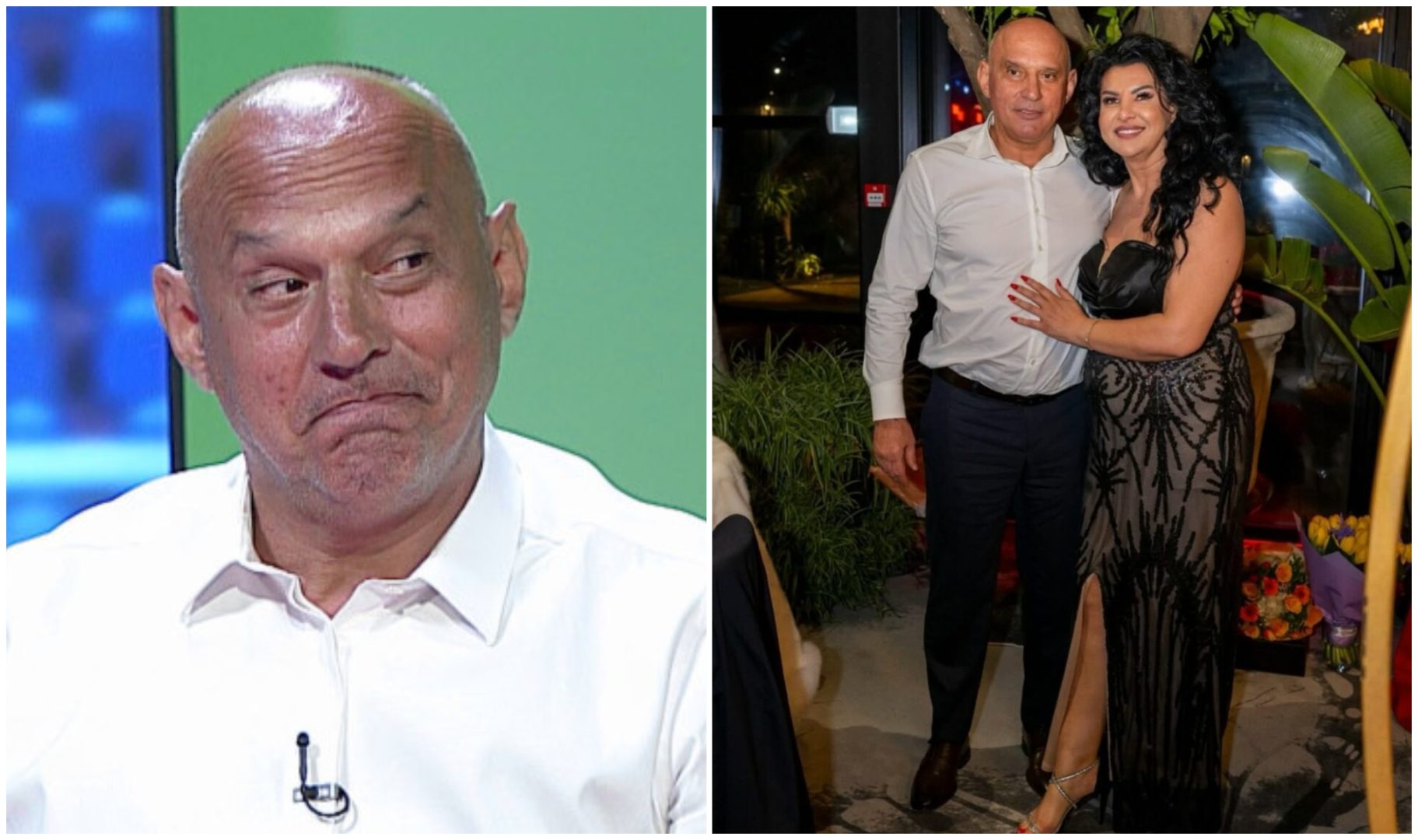 Florin Prunea, dezvăluiri despre relația cu Lăcrămioara: „În viață trebuie să fii pregătit pentru orice. Nu sunt foarte romantic”