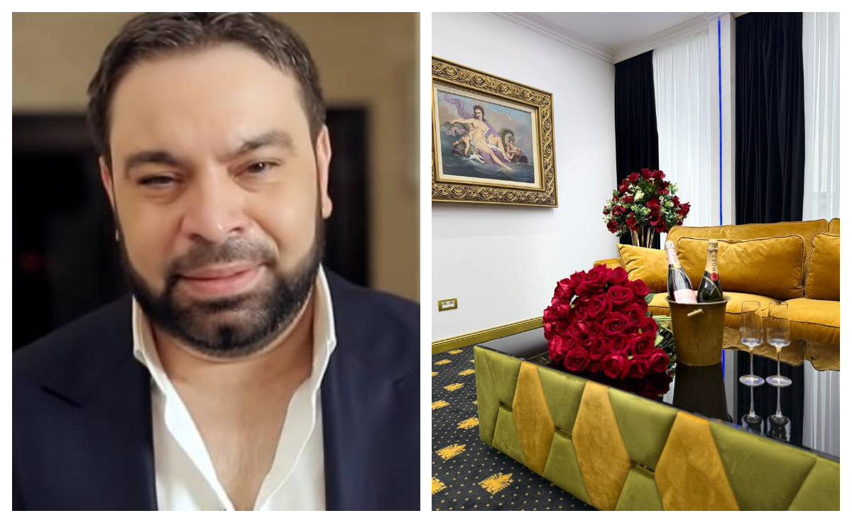 Cum arată vila pe care Florin Salam a transformat-o în hotel de lux. Cât costă o noapte de cazare