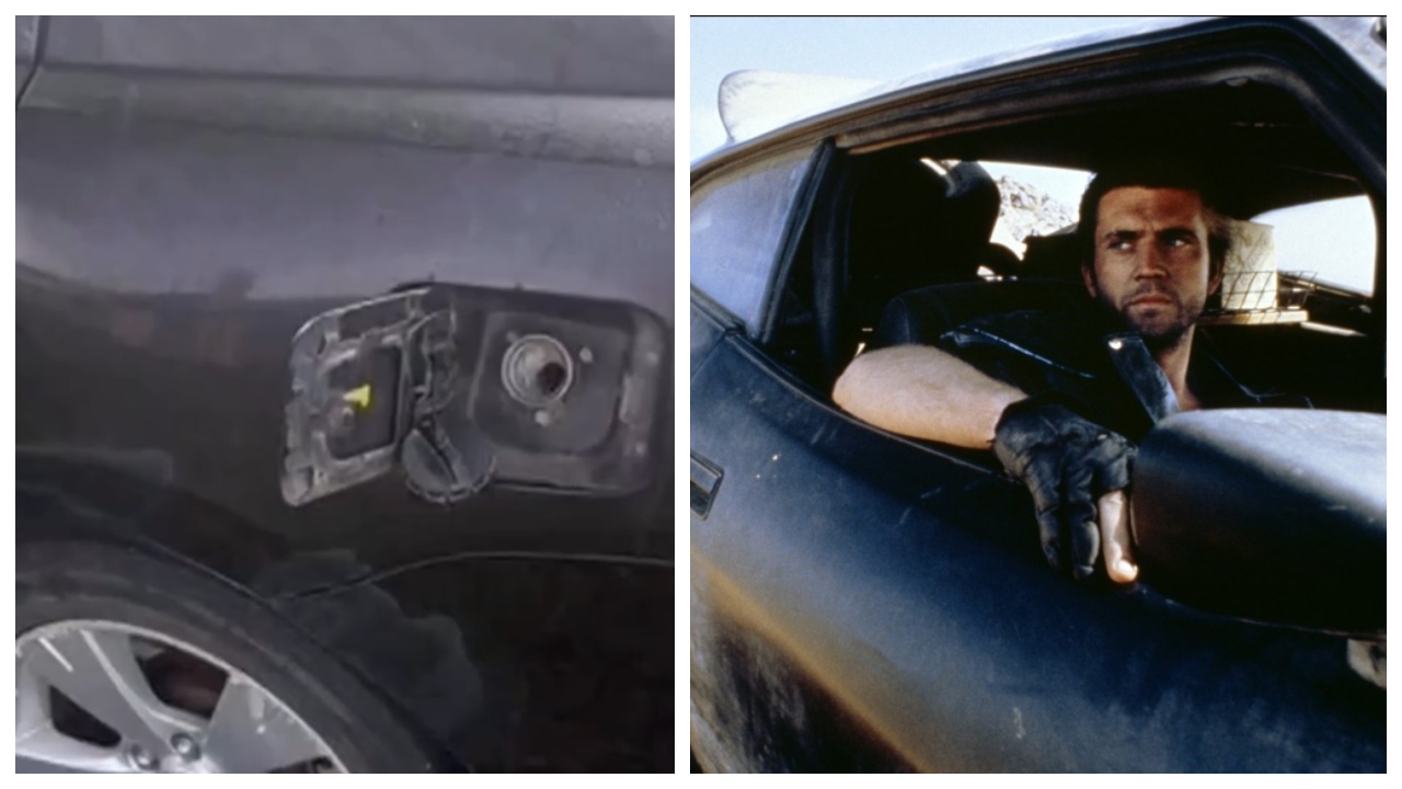 Hoții s-au adaptat la criza de carburanți. Fură direct din rezervoarele mașinilor parcate, ca-n ”Mad Max”!