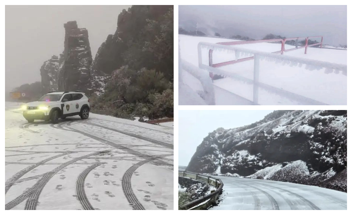 Furtuna Therese face ravagii. Meteorologii au emis COD PORTOCALIU de ploi, ninsori și vânt