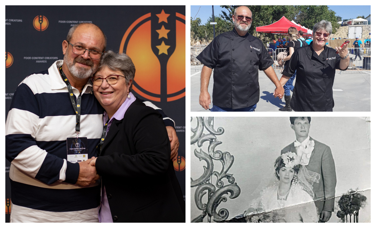 Cum și-a cunoscut Gina Bradea soțul: ”Eram frumușei amândoi în tinerețe”