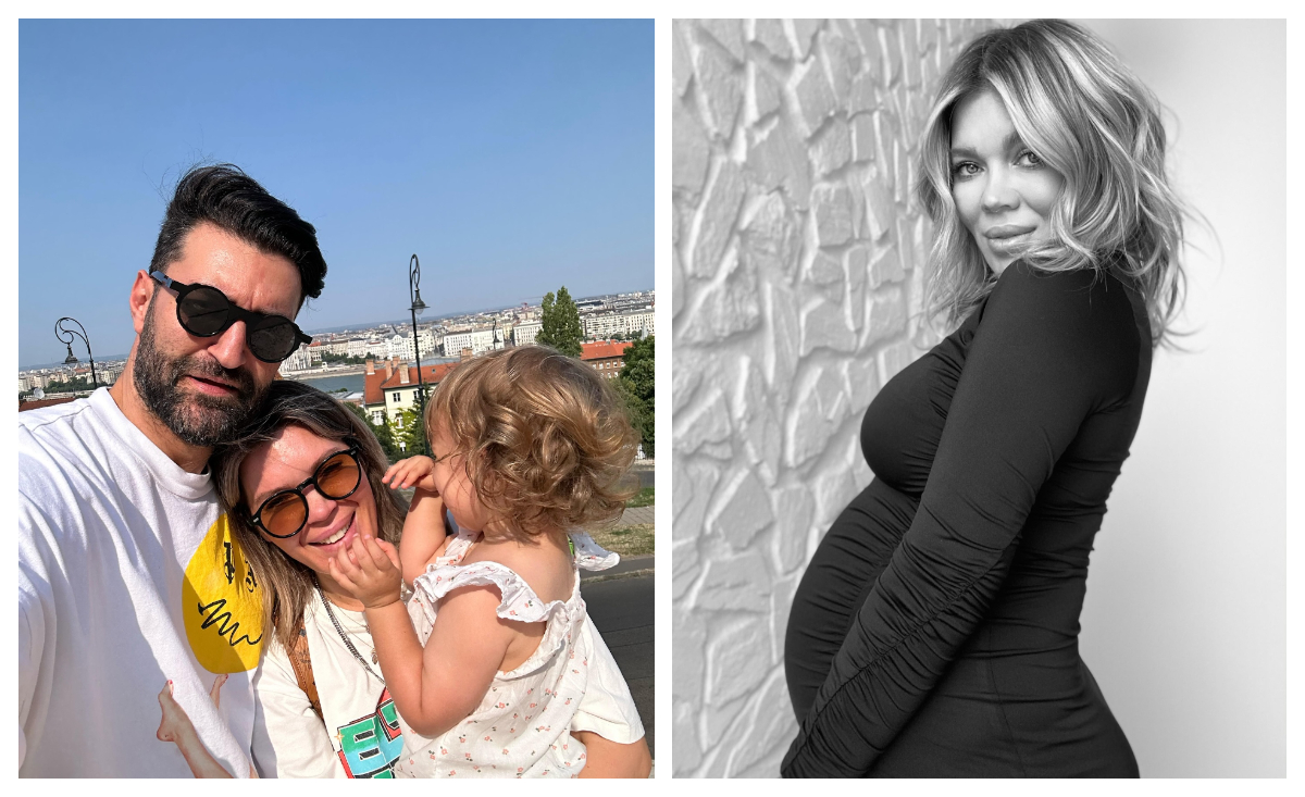 Gina Pistol, anunțul momentului despre cel de-al doilea copil: ”O iau de la capăt”