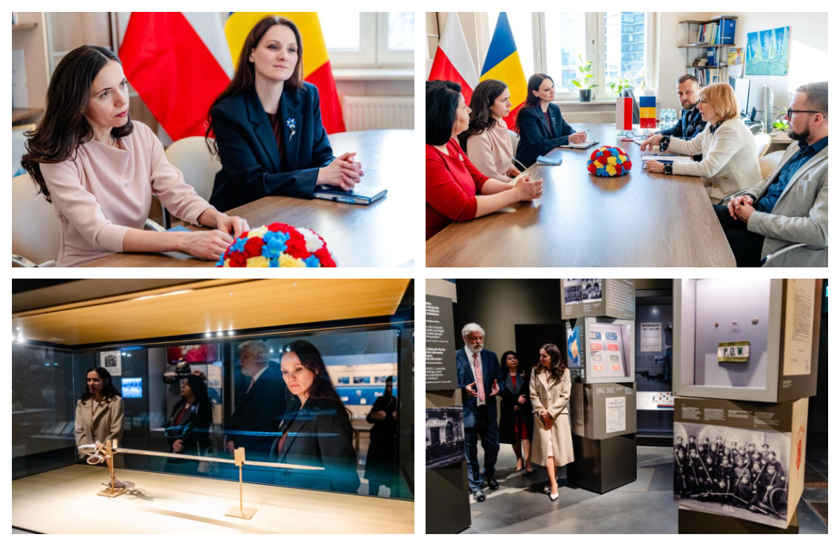 Mirabela Grădinaru a devenit oficial „Prima Doamnă” a României