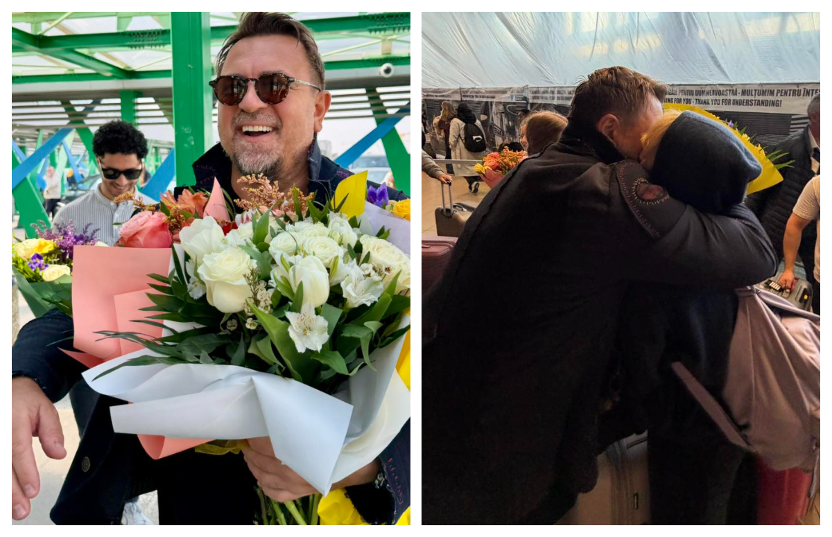 Horia Brenciu este în culmea fericirii. Familia sa a revenit în România, după ce a fost blocată în Malaezia din cauza războiului din Iran: ”Nu mai sunt Kevin, singur acasă”