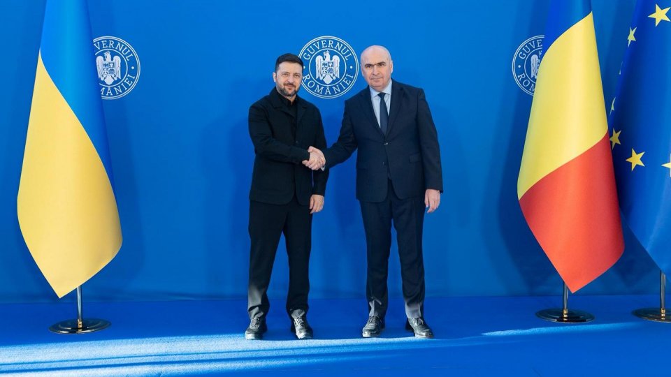 Bolojan și Zelenski, discuții despre proiectele de cooperare în domeniile economic, energetic și militar. Ce se întâmplă cu școlile din comunitățile românești