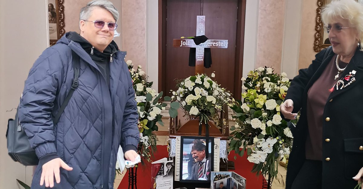 Jolt Kerestely, condus pe ultimul drum. Compozitorul va fi înmormântat la cimitrul Bellu