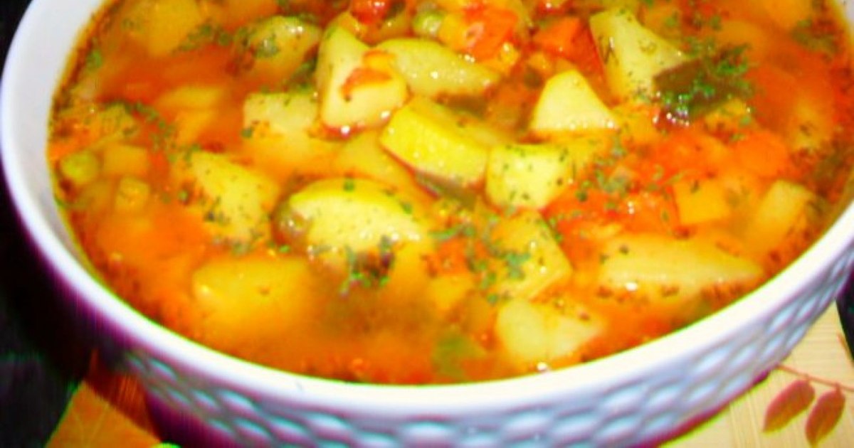 Ciorbă de potroace după rețeta lui Bărbosu. Este perfectă pentru cei care țin post
