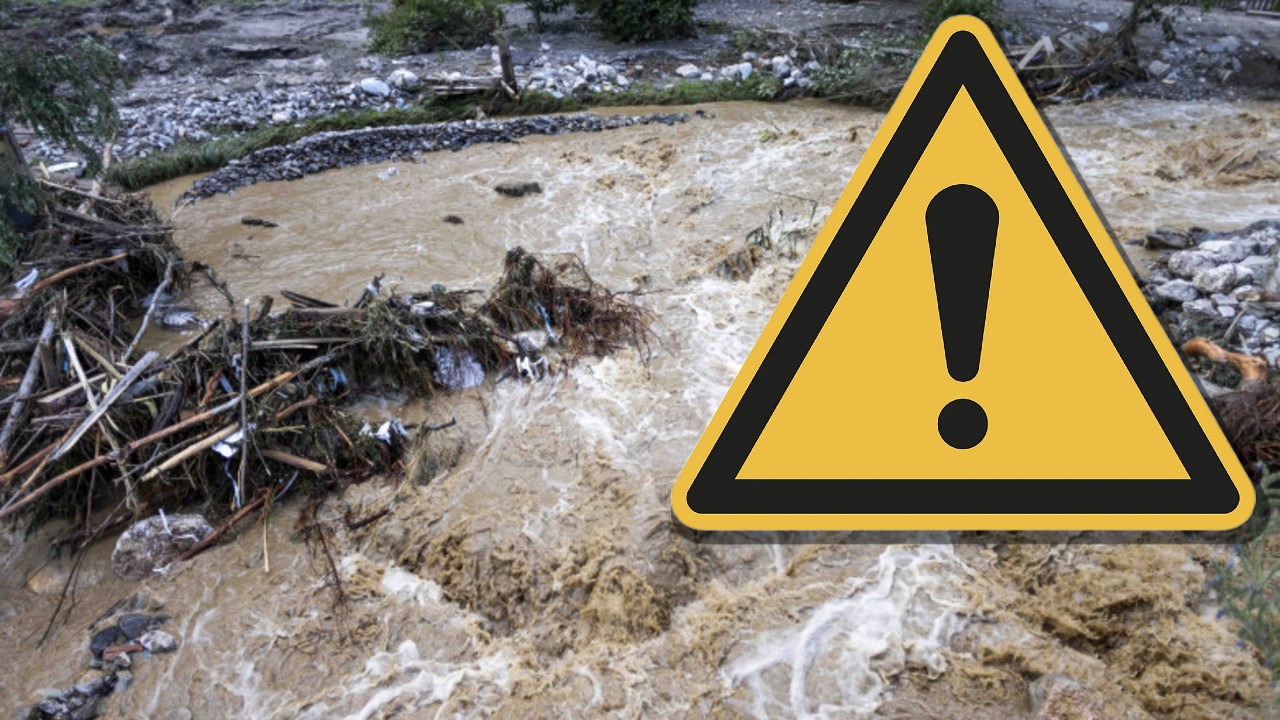 Cod GALBEN de inundații în patru județe. Ploile abundente vor aduce cantități uriașe de apă