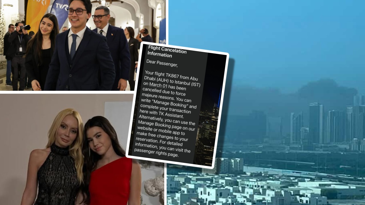 Irina Ponta a ajuns în România. Daciana Sârbu: Vă mulțumesc din suflet tuturor celor care mi-ați oferit ajutorul. Datorită vouă astăzi mi-am strâns copilul în brațe