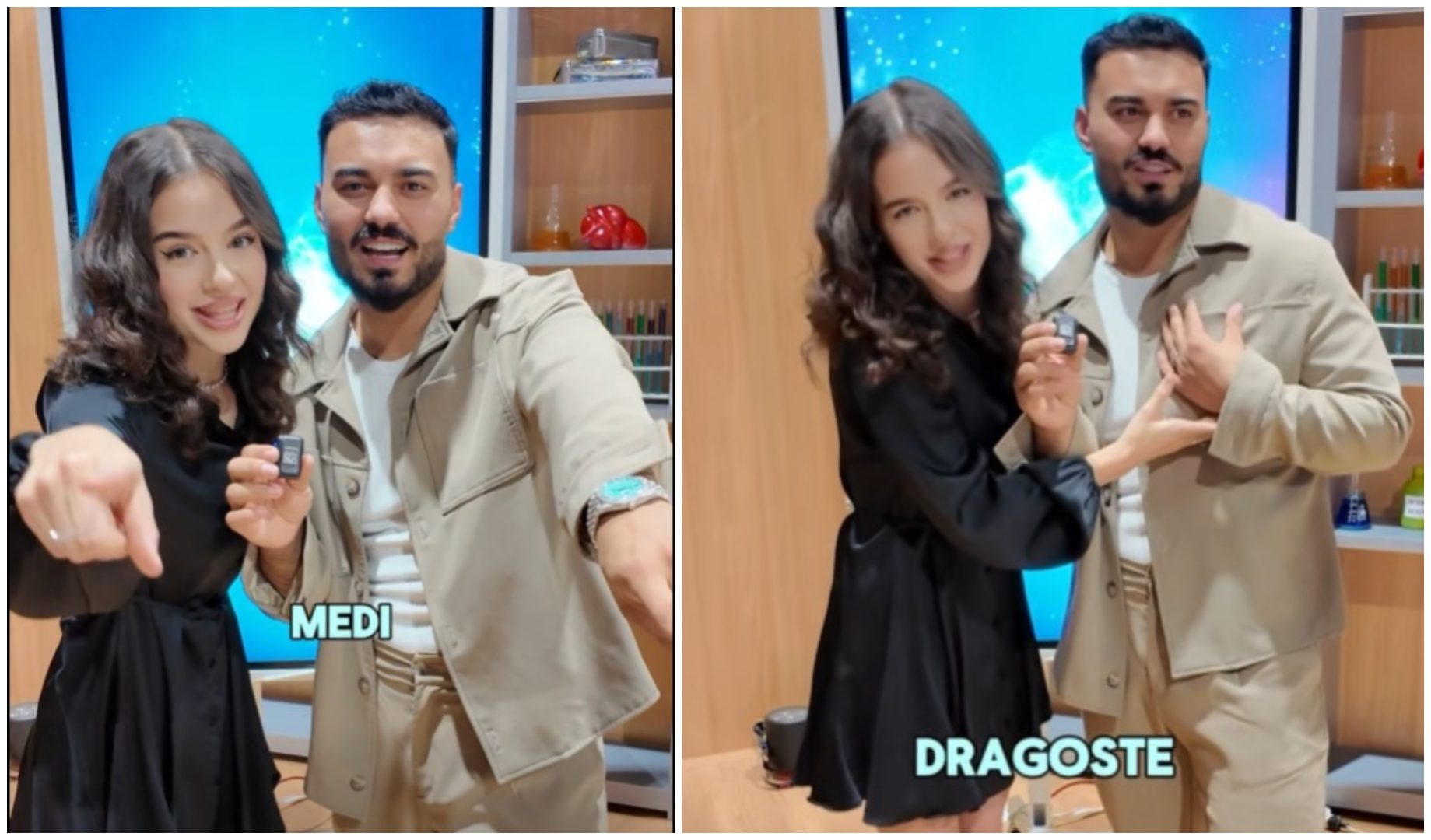 Jador și Oana Ciocan s-au împăcat? Anunțul făcut de cei doi în mediul online: „Știm că vă place dragostea”