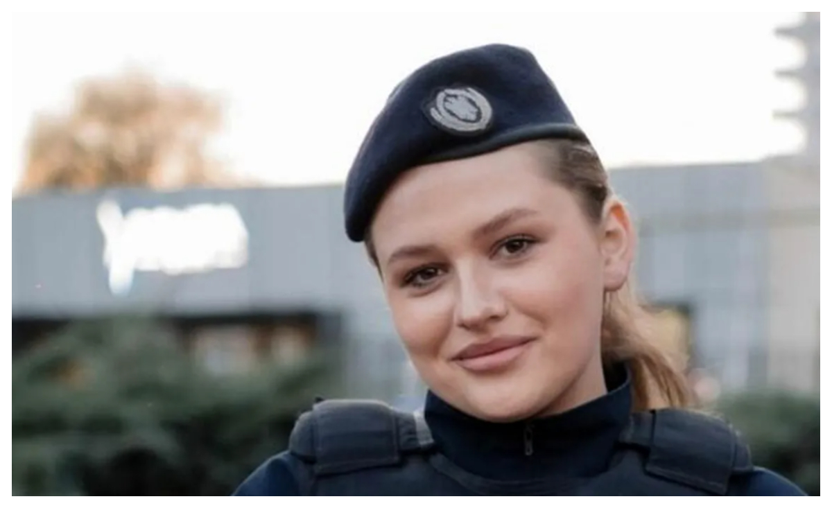 Povestea celei mai tinere jandarmerițe din Maramureș. Nicoleta a renunțat la jobul de învățătoare pentru a intra în Jandarmerie