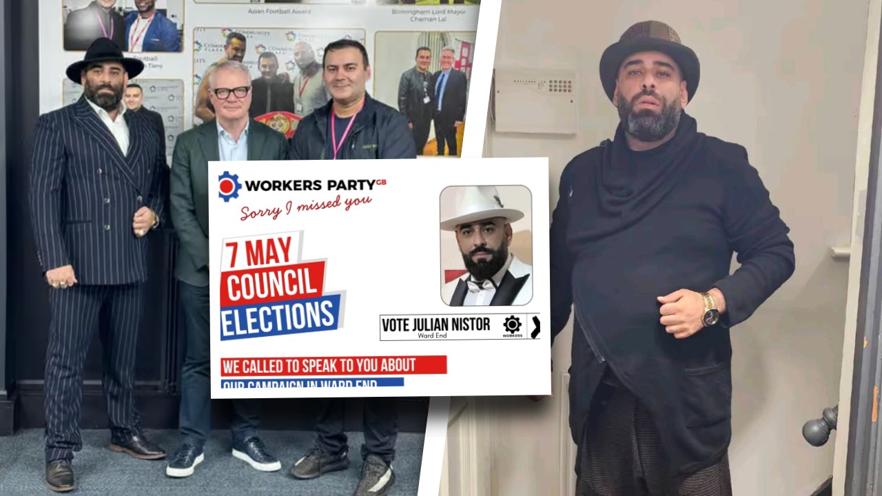 Un român candidează la alegerile locale din Marea Britanie: „Vreau să schimb puțin această zonă, avem nevoie să fie bine pentru toată lumea”