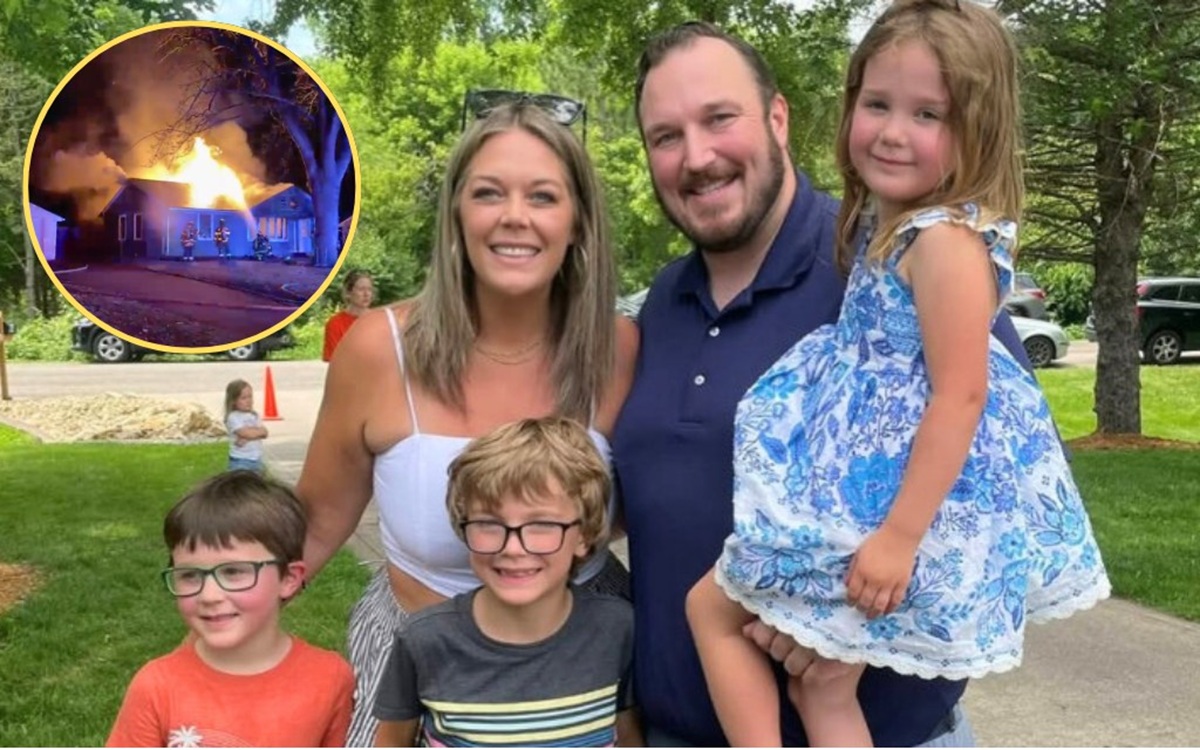 Tragedie fără margini! O jurnalistă celebră și cei trei copii ai săi au murit într-un incendiu devastator