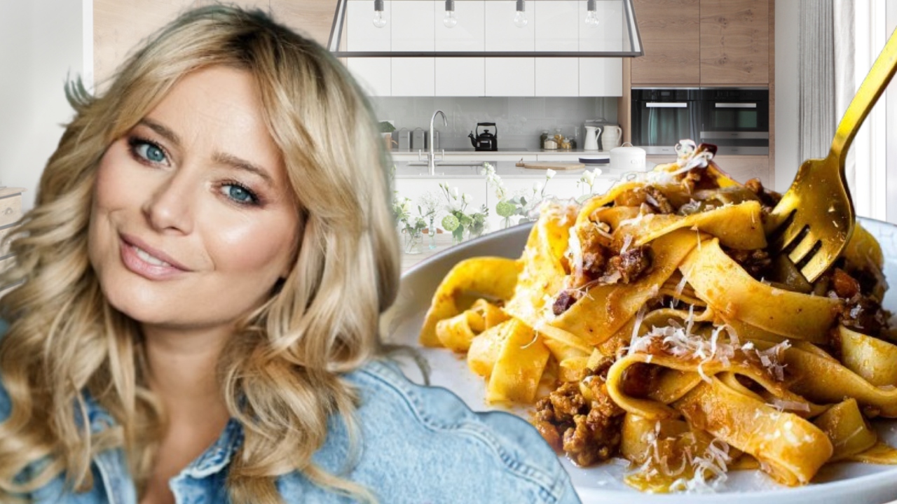 Laura Cosoi, rețetă delicioasă de paste tagliatelle cu sos bolognese pentru copii: „Fiecare a mâncat câte două porții”