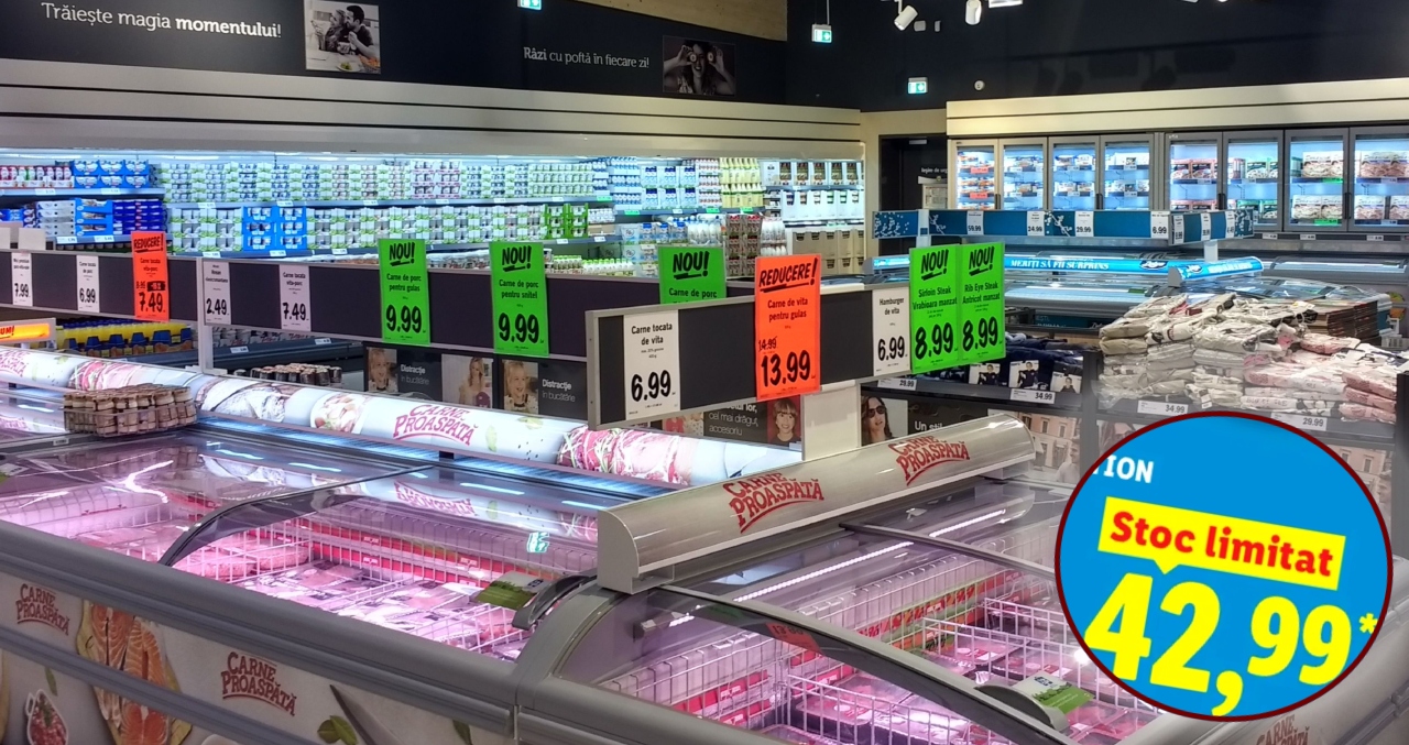 Lidl, reducere la un produs pe care nu toți românii și-l permit! Prețul este de doar 42.99 lei
