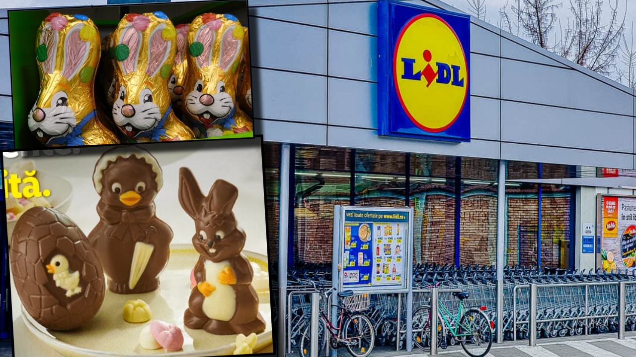 Lidl vine cu reduceri la dulciurile de Paște. Ofertele de care românii pot profita până pe 5 aprilie