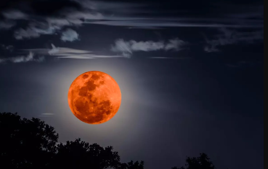 „Luna Sângerie” va avea loc la marți, 3 martie 2026. Unde poate fi văzută eclipsa totală