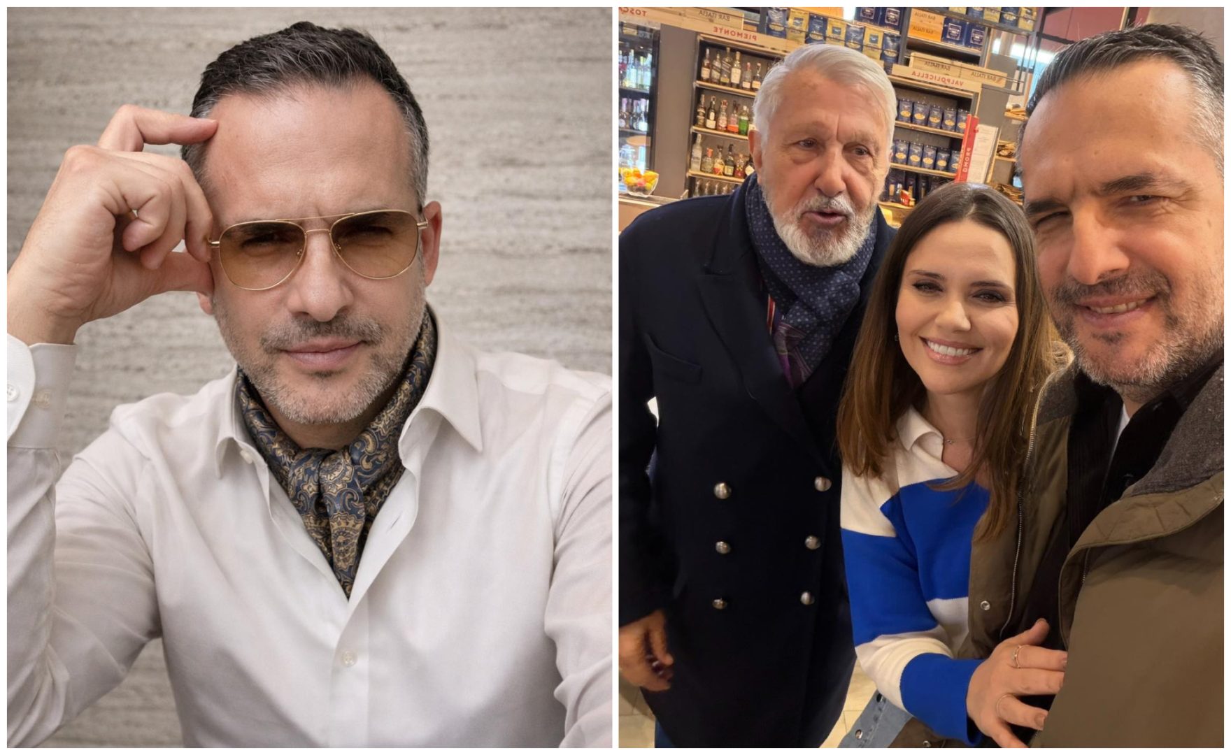 Ce a spus Mădălin Ionescu despre Ilie Năstase, după ce s-au întâlnit într-un restaurant din București: „Poza nu-l avantajează prea tare, dar realitatea e aproape șocantă”