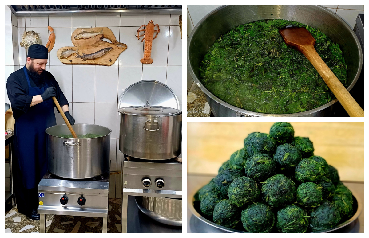 Rețete de post. Cum prepară călugărul Efrem Băndărică de la Mănăstirea Dervent mâncărica de urzici