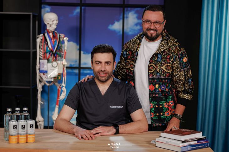 Cătălin Măruţă și dr. Marius Sava vor să dea lovitura cu o nouă emisiune : „Un loc în care oamenii să găsească informaţii verificate”