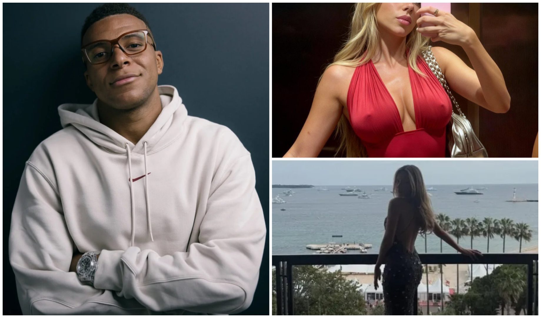 Mbappe se iubește cu una dintre cele mai sexy actrițe. Primele imagini cu noul cuplu au „incendiat” Internetul