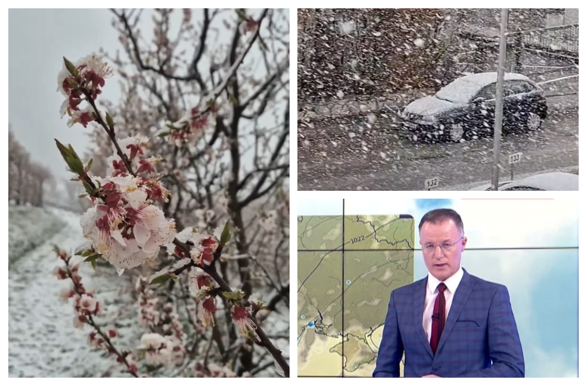 Prognoza meteo. Revenim la palton şi ghete în weekend. Silviu Grigore anunţă frig şi ninsori viscolite la munte