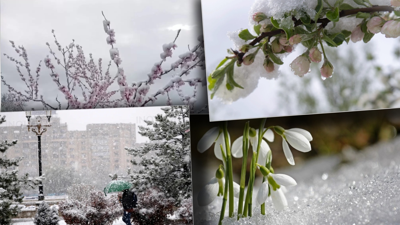 6 zile consecutive de ninsoare în România! Anunțul făcut de meteorologii AccuWeather