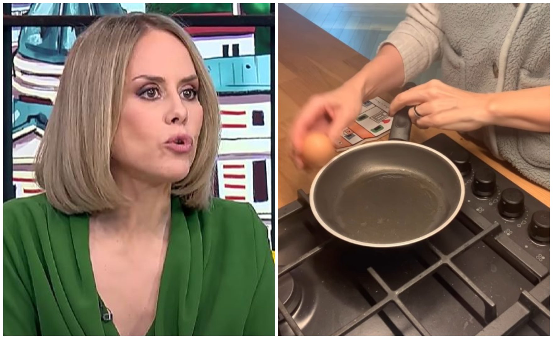 Mihaela Bilic a dezvăluit rețeta perfectă de ou ochi fără ulei: „Se numește prăjit, dar este mai mult făcut la aburi”