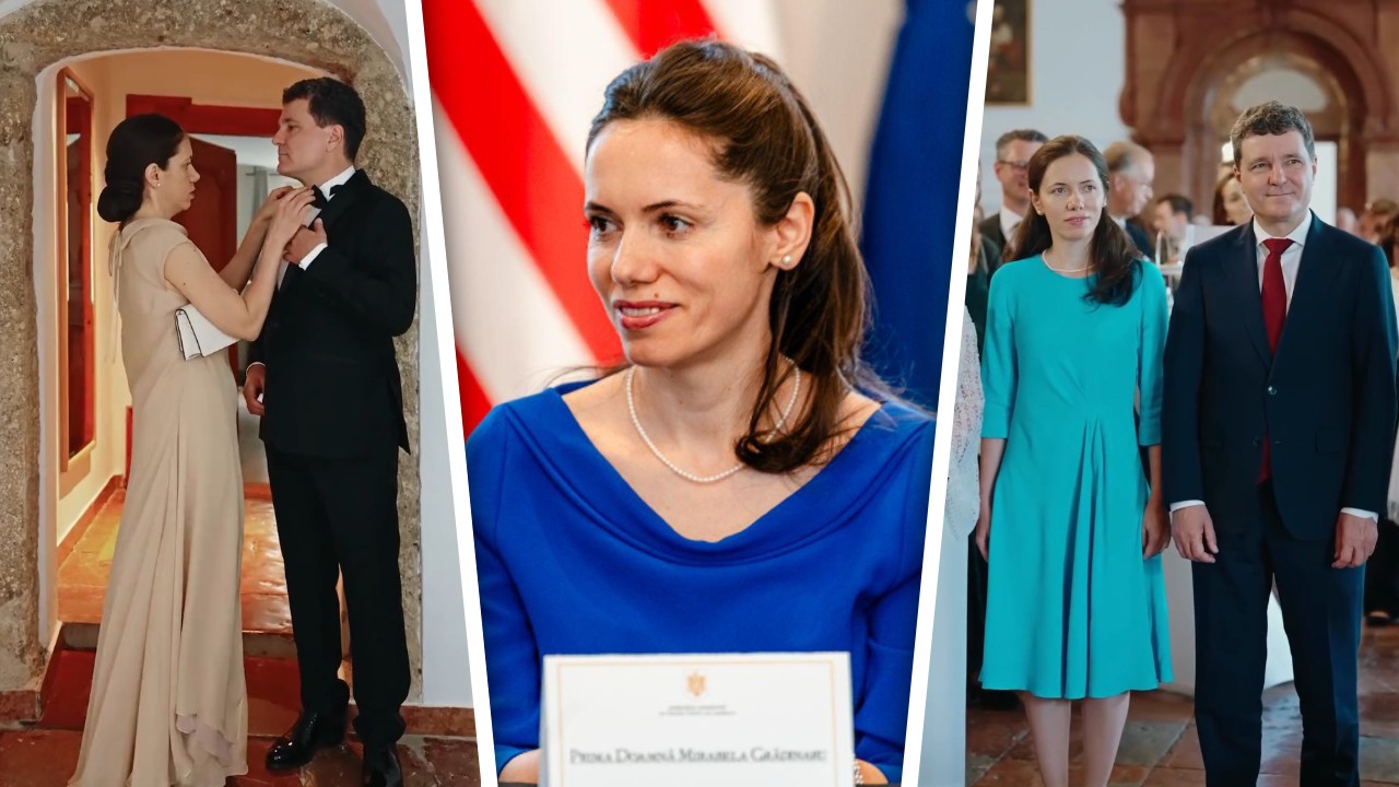 Ce bijuterii poartă Mirabela Grădinaru. Nu și-a schimbat niciodată accesoriile de când a devenit Prima Doamnă, având o semnificație specială