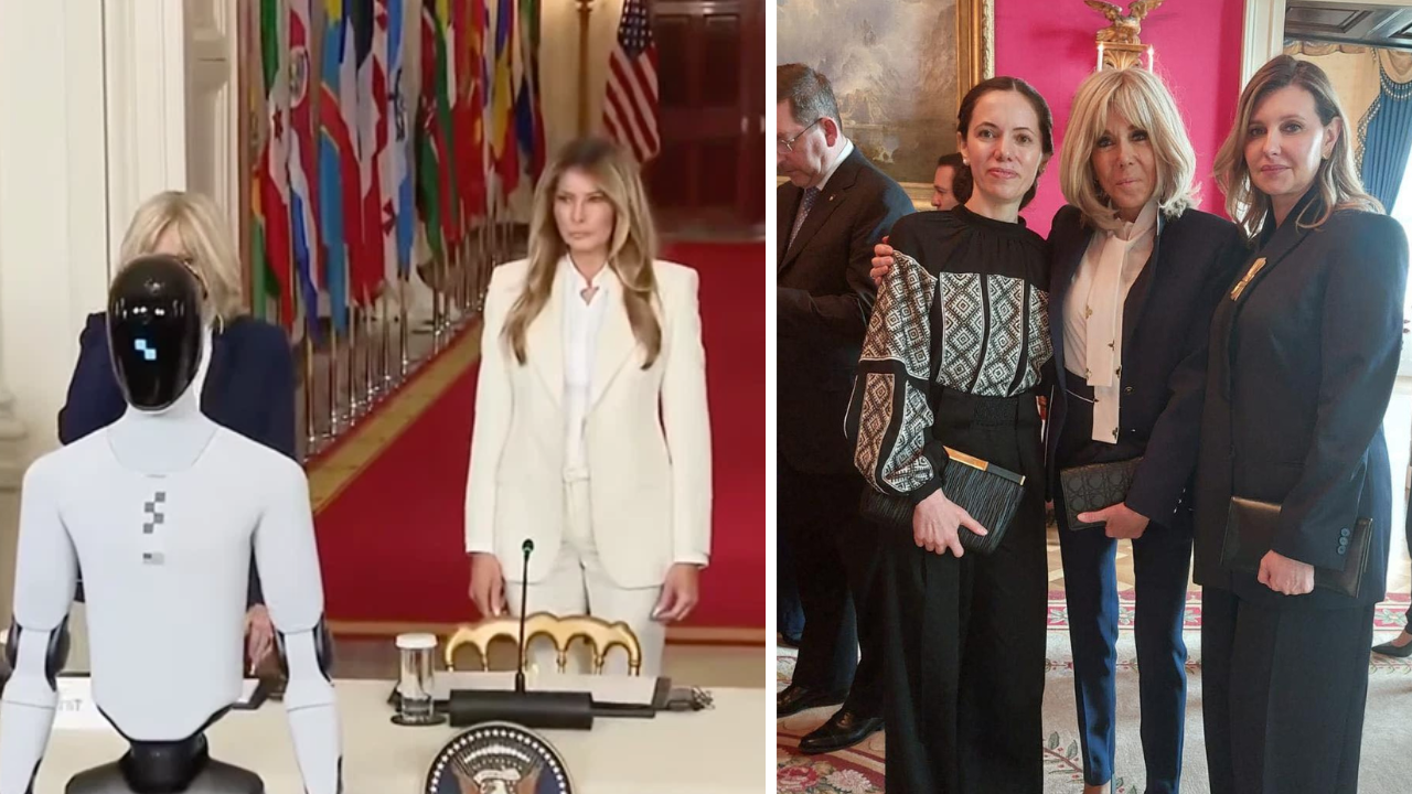 Mirabela Grădinaru a dus tradiția românească la Washington! Prima Doamnă s-a pozat alături de cele mai puternice femei ale lumii, la summitul organizat de Melania Trump