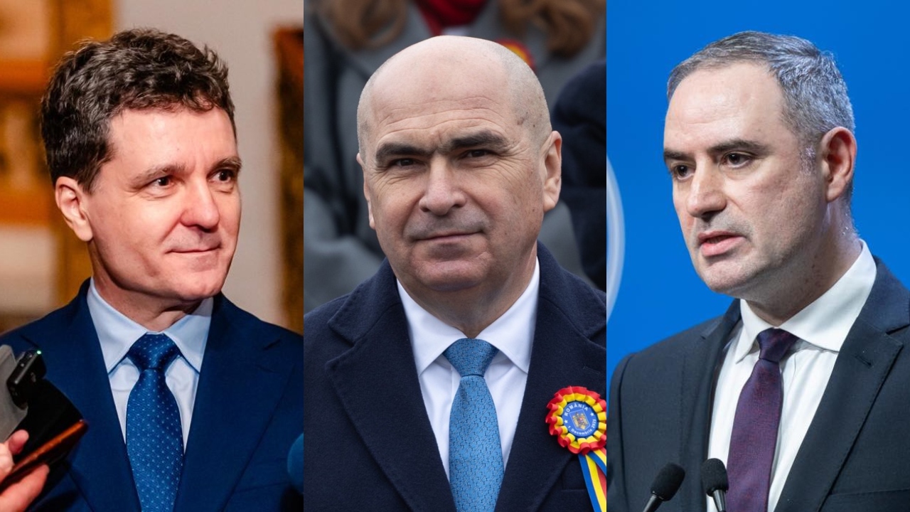 Nicușor Dan i-a chemat pe Ilie Bolojan și pe Alexandru Nazare la Palatul Cotroceni pentru discuții pe Legea bugetului de stat (SURSE)