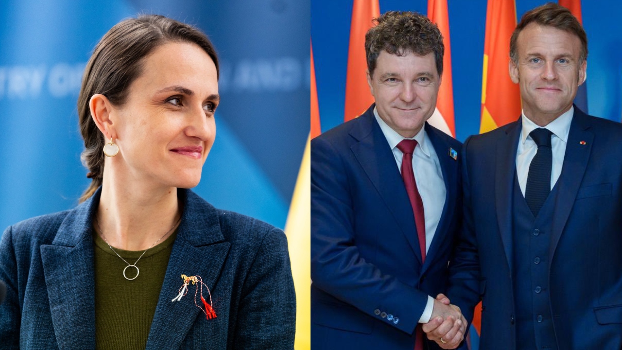 România a fost invitată să discute despre „umbrela nucleară” a Franței, transmite Oana Țoiu. Țara noastră analizează propunerea lui Emmanuel Macron